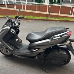 【YAMAHA マジェスティ155S】　ETC付き　即戦力　好調の画像