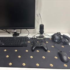 デスクトップゲーミングPCセットの画像
