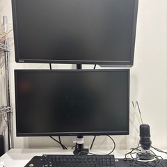 デスクトップゲーミングPCセットの画像