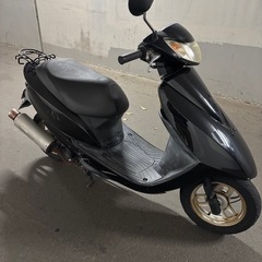 DIO AF68 社外マフラー付きの画像