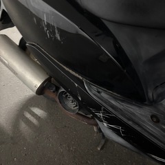 DIO AF68 社外マフラー付きの画像