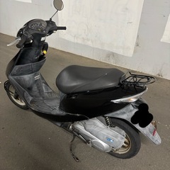 DIO AF68 社外マフラー付きの画像
