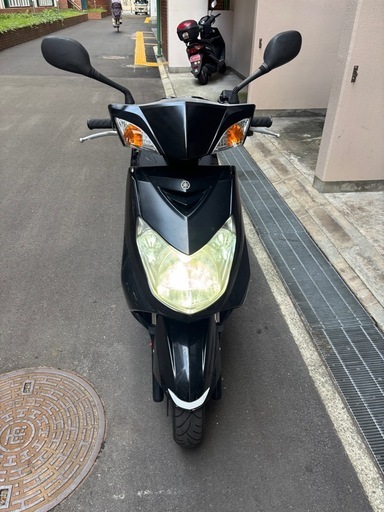 【YAMAHA シグナス125X SR】小型 AT SE44J 国内　原付2種