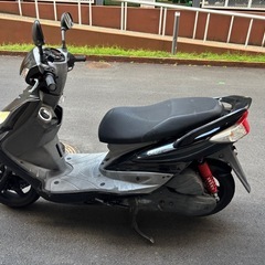 【YAMAHA シグナス125X SR】小型 AT SE44J 国内　原付2種の画像