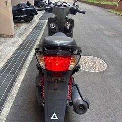 【YAMAHA シグナス125X SR】小型 AT SE44J 国内　原付2種の画像