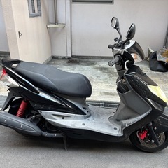 【YAMAHA シグナス125X SR】小型 AT SE44J 国内　原付2種の画像