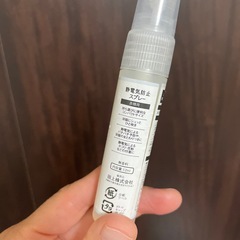 静電気防止スプレーの画像