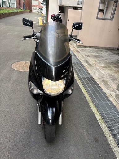 【YAMAHA マジェスティ125FI】　コマジェ　小型大人気 原付2種ブラック