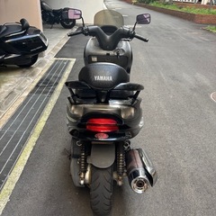 【YAMAHA マジェスティ125FI】　コマジェ　小型大人気 原付2種ブラックの画像