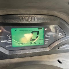 【YAMAHA マジェスティ125FI】　コマジェ　小型大人気 原付2種ブラックの画像