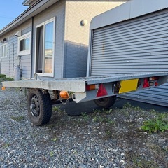 サントレックス 軽トレーラー ダンプの画像