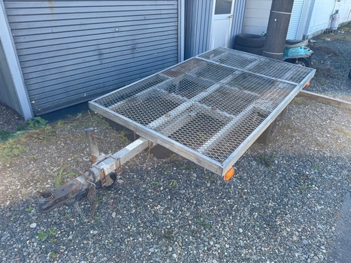 サントレックス 軽トレーラー ダンプ