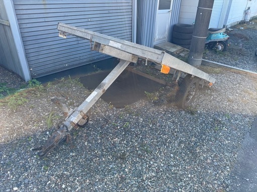 サントレックス 軽トレーラー ダンプ