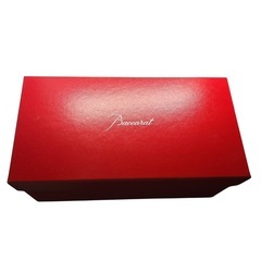 【美品・箱付】Baccarat バカラ ペア クリスタルセット 高級ガラスの画像