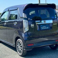 コミコミ🚘車検２年付！H２８年式！ディーラー車！Bカメ！ETC！アイドリングストップ！N-WGNカスタム！の画像
