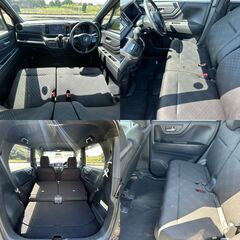 コミコミ🚘車検２年付！H２８年式！ディーラー車！Bカメ！ETC！アイドリングストップ！N-WGNカスタム！の画像