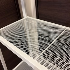 IKEA シェルフユニット, ホワイト, 60x148 cm の画像