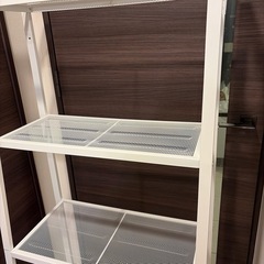 IKEA シェルフユニット, ホワイト, 60x148 cm の画像