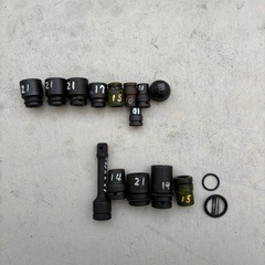 Vessel GT-P80W エアインパクトレンチの画像