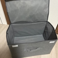 収納　箱　クローゼットの画像