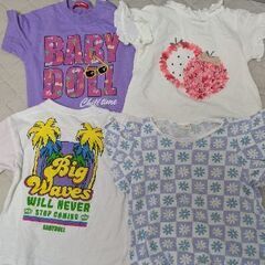 子供の服差し上げます。の画像