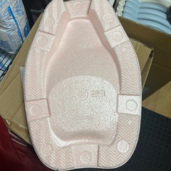 リッチェル　ひんやりしないお風呂マット
の画像