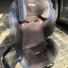 チャイルドシート　Aprica(アップリカ) ファームフィット ISOFIX セーフティープラスABの画像