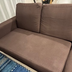 ソファー　ファブリック生地　
の画像