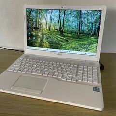  ★☆ 爆速　富士通 Core i7 16GB ノートPC Officeの画像