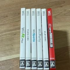 Wii・WiiFitまとめ売りの画像