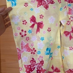 ゆかた 女の子 120cm の画像