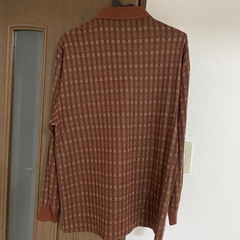 EP POLO メンズ長袖シャツ　LLの画像