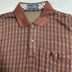 EP POLO メンズ長袖シャツ　LLの画像