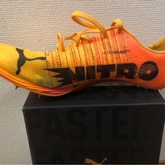 PUMA陸上スパイクの画像
