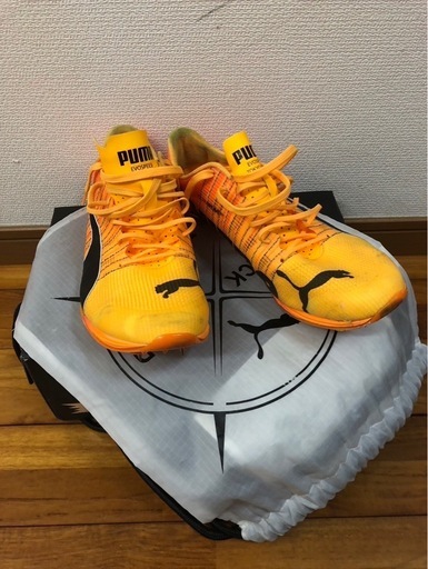 PUMA陸上スパイク