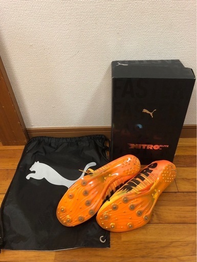 PUMA陸上スパイク