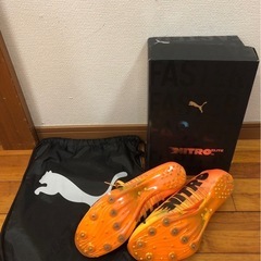 PUMA陸上スパイクの画像