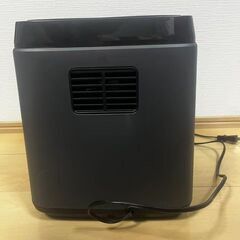 Ecozy エコジー ノンフライヤー AF-CT400A ブラック 動作確認済みの画像