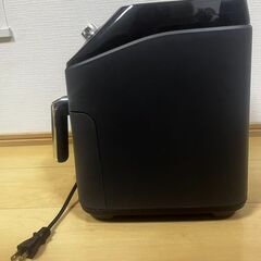 Ecozy エコジー ノンフライヤー AF-CT400A ブラック 動作確認済みの画像