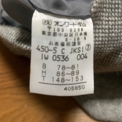 ジャケット　襟のファーは取り外し可能の画像