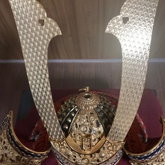 兜飾りの画像