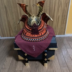 兜飾りの画像