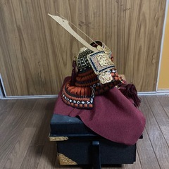 兜飾りの画像