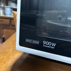 SHARP　900w 電子レンジの画像