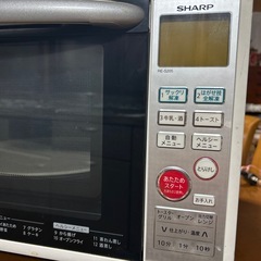 SHARP　900w 電子レンジの画像