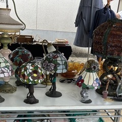 四天王寺骨董市マルシェ