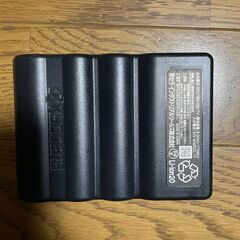 バートル　AC０８　２２V　バッテリー（中古品）　充電アダプター（未使用品）の画像