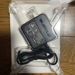 バートル　AC０８　２２V　バッテリー（中古品）　充電アダプター（未使用品）の画像