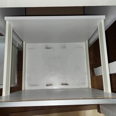 キッチンカウンター　ゴミ箱入れ付きの画像