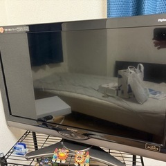 テレビ2台の画像